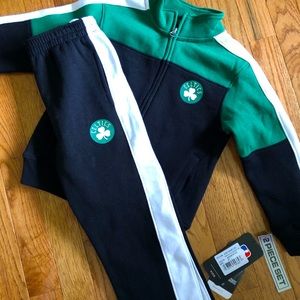 NBA Toddler Boston Celtics 2 piece track suit
